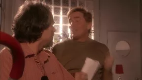 Brunette beauty gets a facial in the penthouse suite