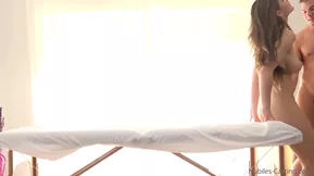 amera: Halle Von and Molly Jane in hot threesome scene