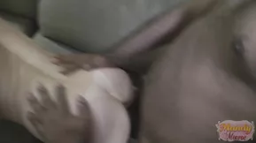 A hardcore gang bang for a lover of big black cocks with Mandy Monroe