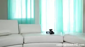 POV journey of a young black man on the casting couch