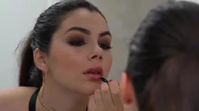 Hot brunette Olivia Nova in a rough DP scene on Dorcel Network