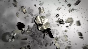 Beautiful British shemale Stacey Poole in hardcore solo scene