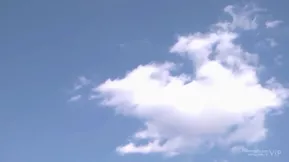 Akiho Yoshizawa is a beautiful bride in this hardcore scene.