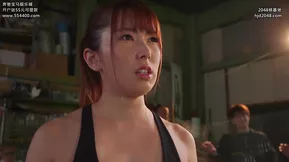 Japanese Yui Hatano, famous athlete, gets humiliated and dominated in hardcore porn.