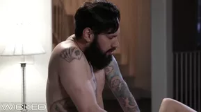 Beautiful girlfriend cheats on her boyfriend and enjoys great sex with a big cock