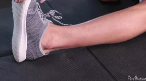 European white nipple makeup and anal fingering in hardcore video