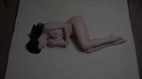 A hardcore bound and determined teen using a Sybian for ultimate pleasure in 1080p.