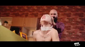 Sandra the Russian maid gives her boss a blowjob and then has vaginal sex with him.