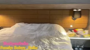 Grandiose costume-side chick gives great cunnilingus and blowjob