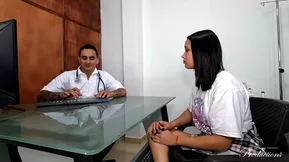 Medical examination turned into a sexual experience.