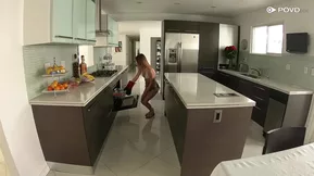 Young white girl giving blowjob for good sexual health