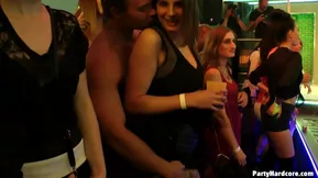 Hardcore fun at a wild party