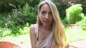 Stacy Sweetstorm is a white Russian beauty who tries out her toys.