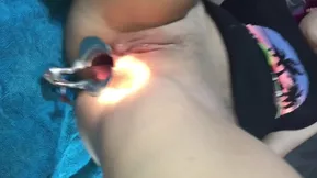 Skylah Lilly's hardcore asshole scene with piss and blowjob fetish