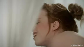 Lesbian roommates try out face sitting and hardcore sex