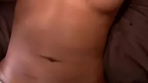 A blonde affectionate nurse gives a deep blow job to two men.