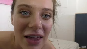 Natural and immoral live sex with a young woman and a camera man.