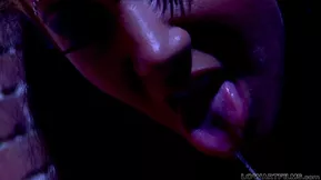 Watch the eyes, not the eyebrows.