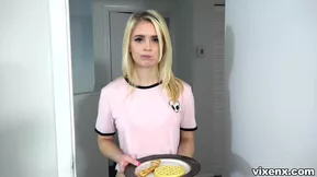 Anastasia Knight has a rough sex with her big cocks thousand of roommates