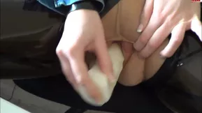 Latex dressed-up cum slave Lara CumKitten in hardcore 1080p scene