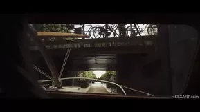 Alexis Crystal is a European beauty who likes it big and hard