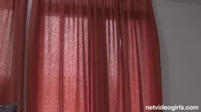 Brunette and white girls in hot lesbian video ⛉ Mistress & babe