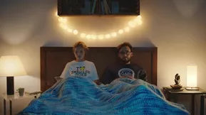 A hot and steamy foursome in a picturesque forest site.