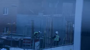 Amber Nevada's hardcore scene with a British stud