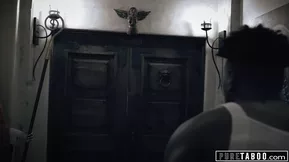 A dissolution of the boundaries between the realm of dreams and reality in a three woman fuck fest