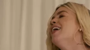 Big is the size of the sexual tension between these amateur MILFS.