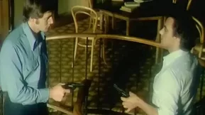 Classic hardcore with the help of Yvan Renault and Cathy Stewart in an adult movie made in France.