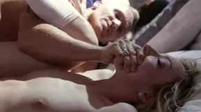 Young white American girl Zoe Parker's wild night