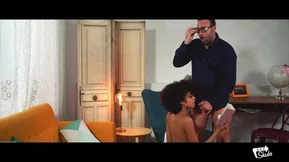 Steamy XXX shades video with new girl Luna Corazon and facial scene