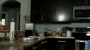 Wife with a great body gives a great blowjob and then gets fucked hard