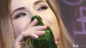 The erotic life: Stella Cardo's solo shower scene