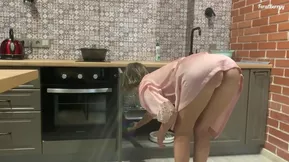 I had sex with my maid in the kitchen.