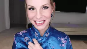 A hardcore 1080p blowjob from an Oriental beauty