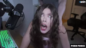 Princess's hardcore stream: a porn force to be reckoned with in 1080p.