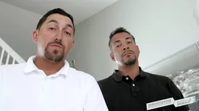 Two beautiful girls having a fun time with a wealthy and influential daddy