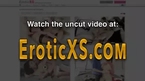 Big-tongued beauty gets hardcore creampie in this 720p XV video.