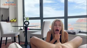 Bunny Rabbits' hardcore porn: Spiritemoon in sneakers riding her dick