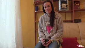 Young European Minnie Manga in quest for orgasm