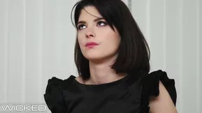 Wild Italian teen gets anal sex with deep throat pussy pumping