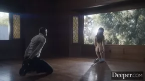 Hot milf Alina Lopez takes control from her man and leads to more pleasure.