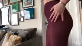 4K homemade video of pantyhose fetish with hardcore sex