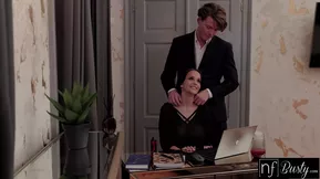 Jennifer Mendez is a busty brunette and you will see the benefits of having sex with her.