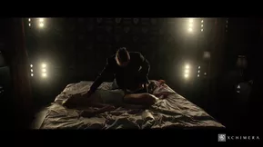 Secret fetish: White girl’s mysterious pleasure in North American decorations