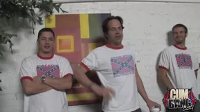 Full and hardcore interracial gang bang