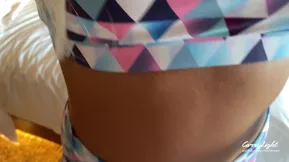 Clothed teen maid gets caught and gets in some steamy action