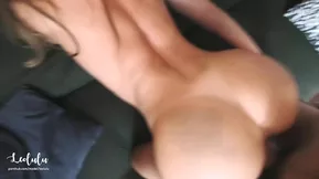 Czech nympho gets a rough and rough ride on the sofa and squirts.